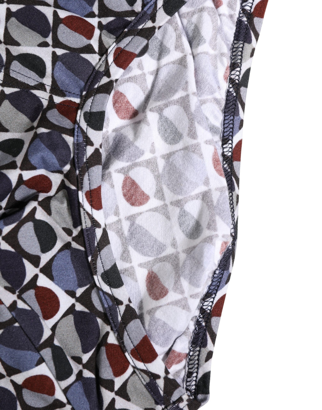 Dolce & Gabbana Multicolor Patterned Men Brando Brief Underwear