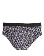 Dolce & Gabbana Multicolor Patterned Men Brando Brief Underwear