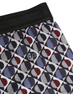 Dolce & Gabbana Multicolor Patterned Regular Boxer Underwear
