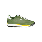 Gas Verde Polyurethane Men Sneaker