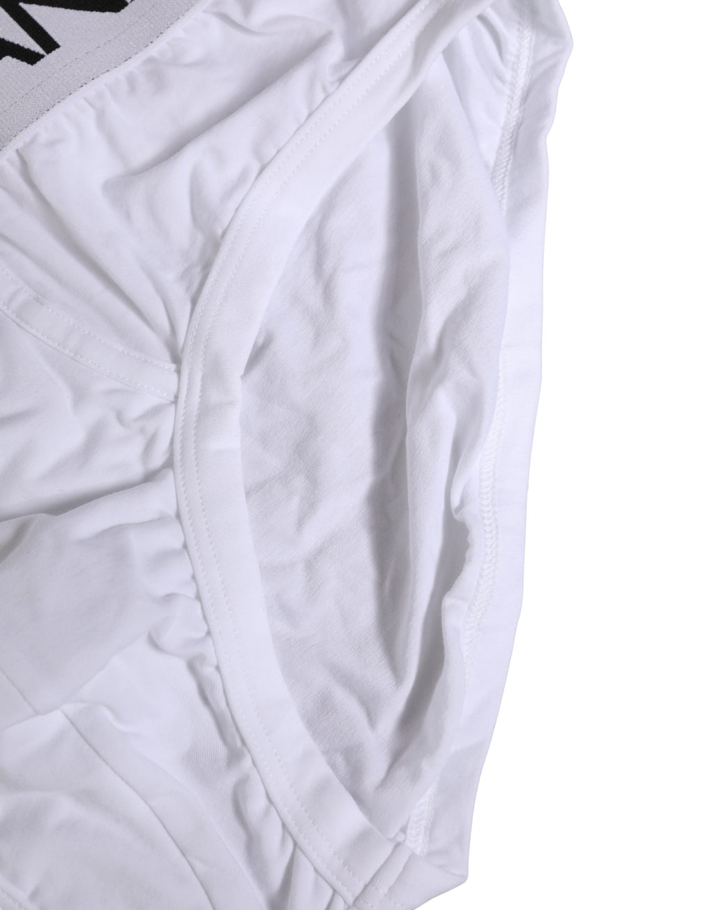 Dolce & Gabbana White Cotton Stretch Brando Brief Underwear