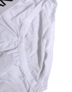 Dolce & Gabbana White Cotton Stretch Brando Brief Underwear