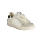 Gas White Polyurethane Men's Sneaker