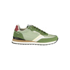 Gas Verde Poliuretano Men Sneaker