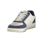 Gas White Polyurethane Men Sneaker