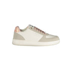 Gas White Polyurethane Women Sneaker