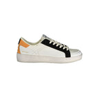Gas White Polyurethane Men's Sneaker