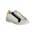 Gas White Polyurethane Men's Sneaker