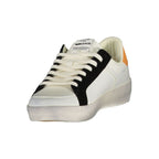 Gas White Polyurethane Men's Sneaker