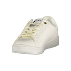 Gas Bianco Polyurethane Women Sneaker