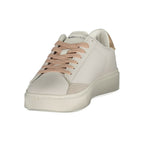Gas Bianco Polyurethane Women Sneaker