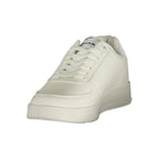 Gas Bianco Polyurethane Men Sneaker