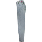 Desigual Azzurro Cotton Women's Jean