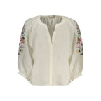 Desigual Roman Blue Viscosa Women's Shirt