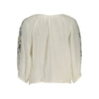 Desigual Roman Blue Viscosa Women's Shirt