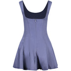 Desigual Blue Cotton Women Dress