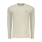 Accademia Militare Bianco Cotton Men's Sweater