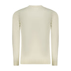 Accademia Militare Bianco Cotton Men's Sweater