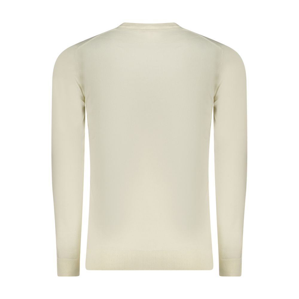 Accademia Militare Bianco Cotton Men's Sweater