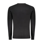 Accademia Militare Black Cotton Men's Sweater