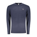 Accademia Militare Blu Cotton Men's Sweater