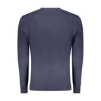 Accademia Militare Blu Cotton Men's Sweater
