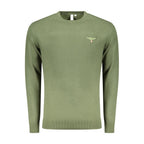 Accademia Militare Verde Cotton Men Sweater