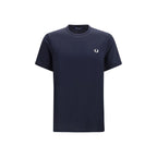 Fred Perry Blue Cotton Sportswear