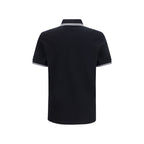 Fred Perry Black Cotton Polo Shirt