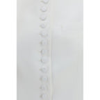 Tom Ford White Cotton Waistcoat