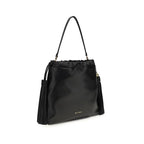 Etro Black Lamb Ovis Aries Aries Shoulder Bag
