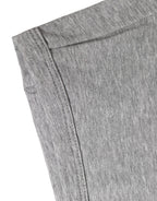 Dolce & Gabbana Gray Cotton Logo Waistband Midi Boxer Underwear