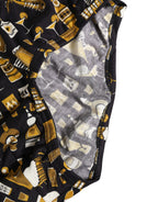 Dolce & Gabbana Black Jazz Cocktail Men Brando Brief Underwear