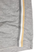 Dolce & Gabbana Gray Logo Waistband Cotton Men Boxer Underwear