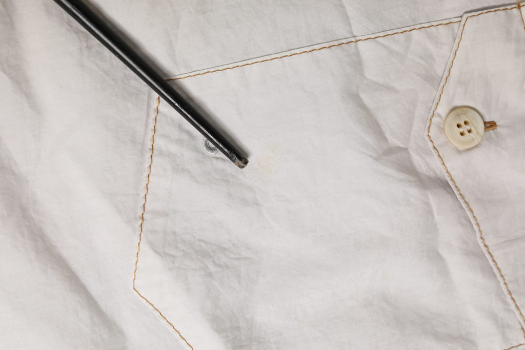 Dolce & Gabbana White Cotton Mid Waist Chino Bermuda Shorts