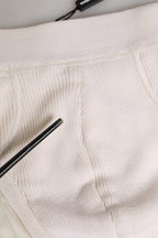 Dolce & Gabbana Off White Logo Silk Men Briefs Underwear