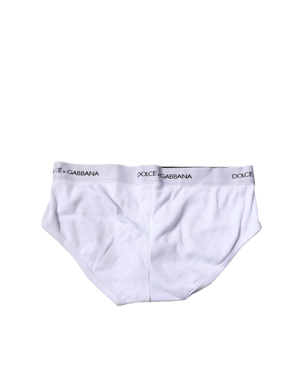 Dolce & Gabbana White Logo Waistband Men Brando Brie Underwear