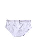Dolce & Gabbana White Logo Waistband Men Brando Brie Underwear