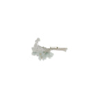 Forte_Forte Blue Fabric Broch