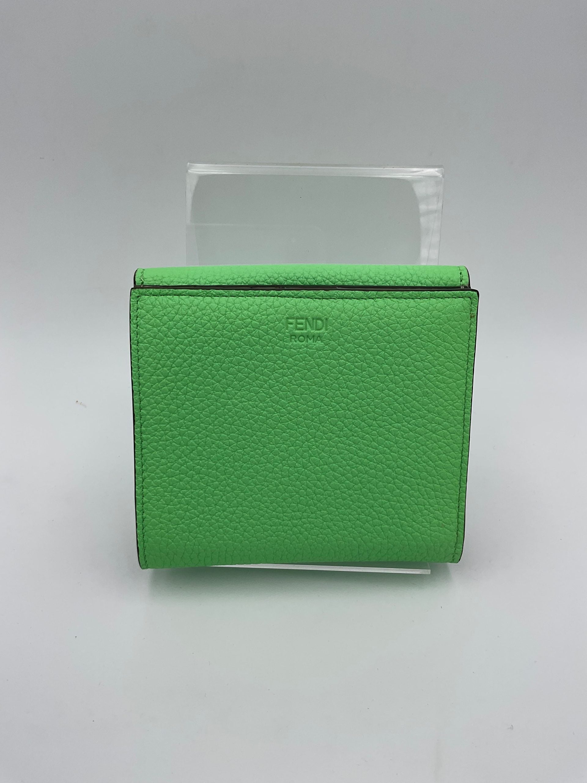 Fendi FENDI PEEKABOO Large Compact Wallet