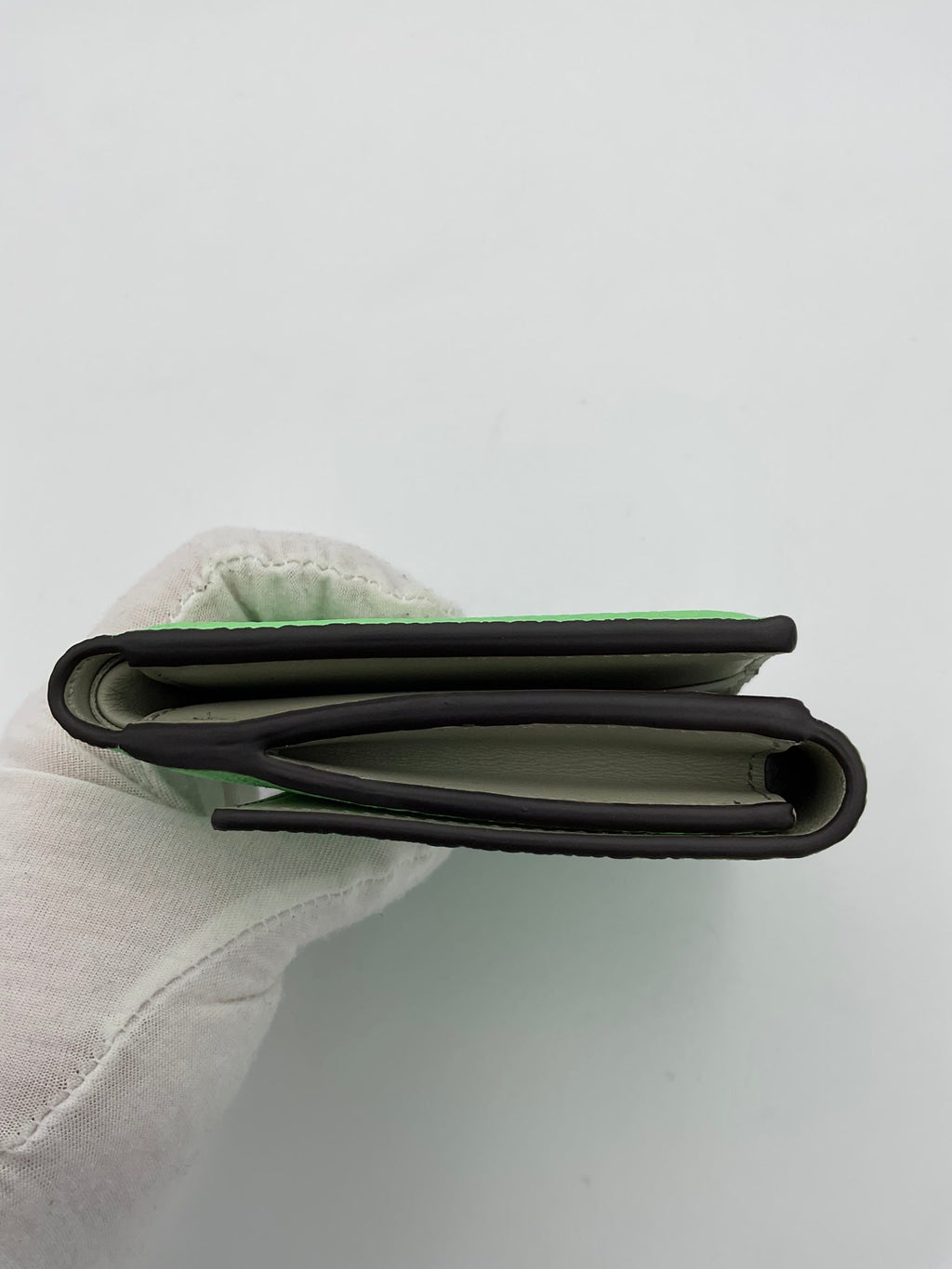 Fendi FENDI PEEKABOO Large Compact Wallet
