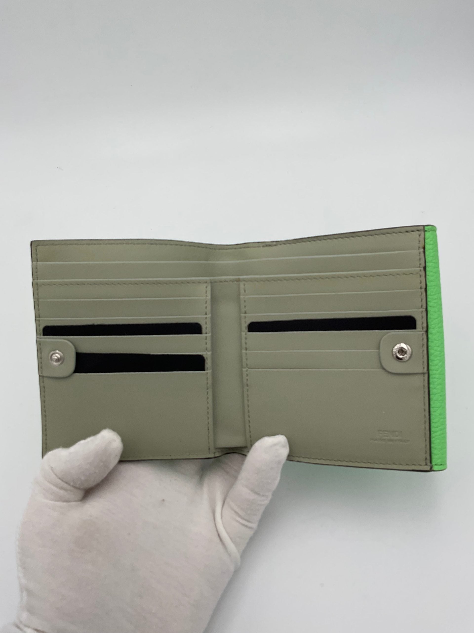 Fendi FENDI PEEKABOO Large Compact Wallet