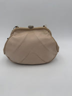 Chanel CHANEL Pochette with Hidden Chain Handbag