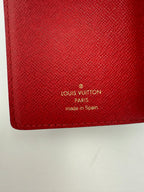 Louis Vuitton LOUIS VUITTON PUSH-LOCK Damier Ebene Wallet