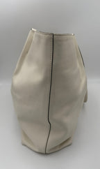 Prada PRADA SHOPPING White Leather Handbag