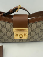 Gucci GUCCI PADLOCK GG Supreme Shoulder Bag