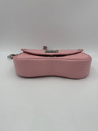 Louis Vuitton LOUIS VUITTON NEW WAVE Rosa MM Leather Handbag