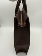 Louis Vuitton LOUIS VUITTON SAC PLAT PARIS PM Damier Ebene Handbag
