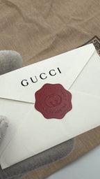 Gucci GUCCI HOBO PUFFER MARMONT Black Handbag