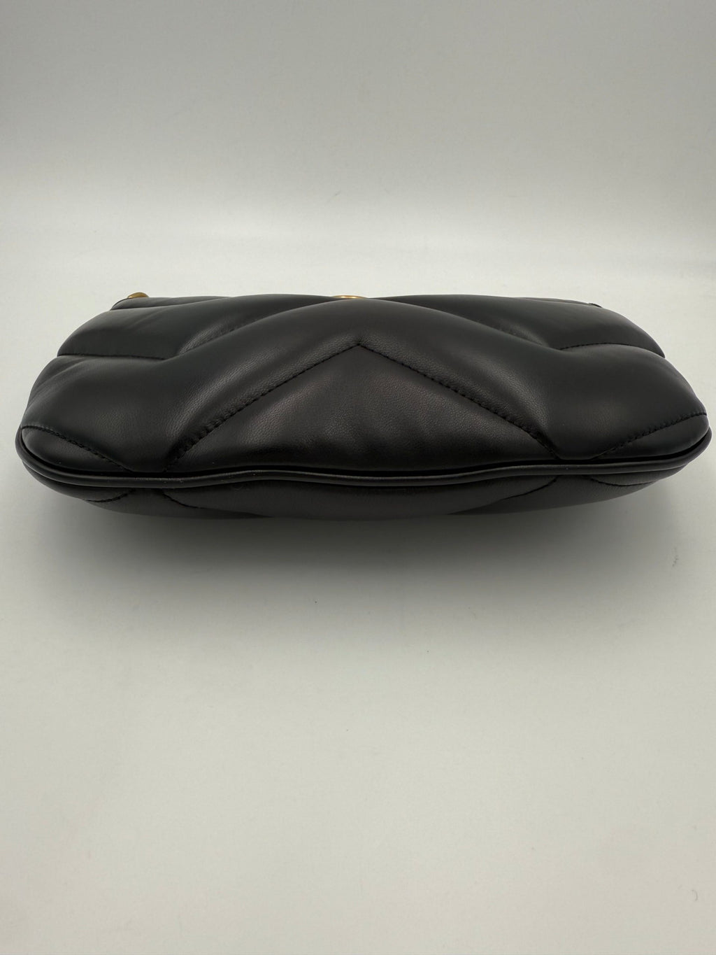 Gucci GUCCI HOBO PUFFER MARMONT Black Handbag